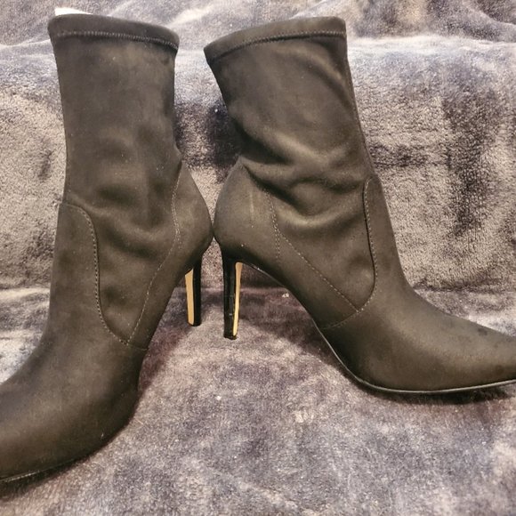 Nine West Reves Booties - Size 6.5 - Picture 1 of 4